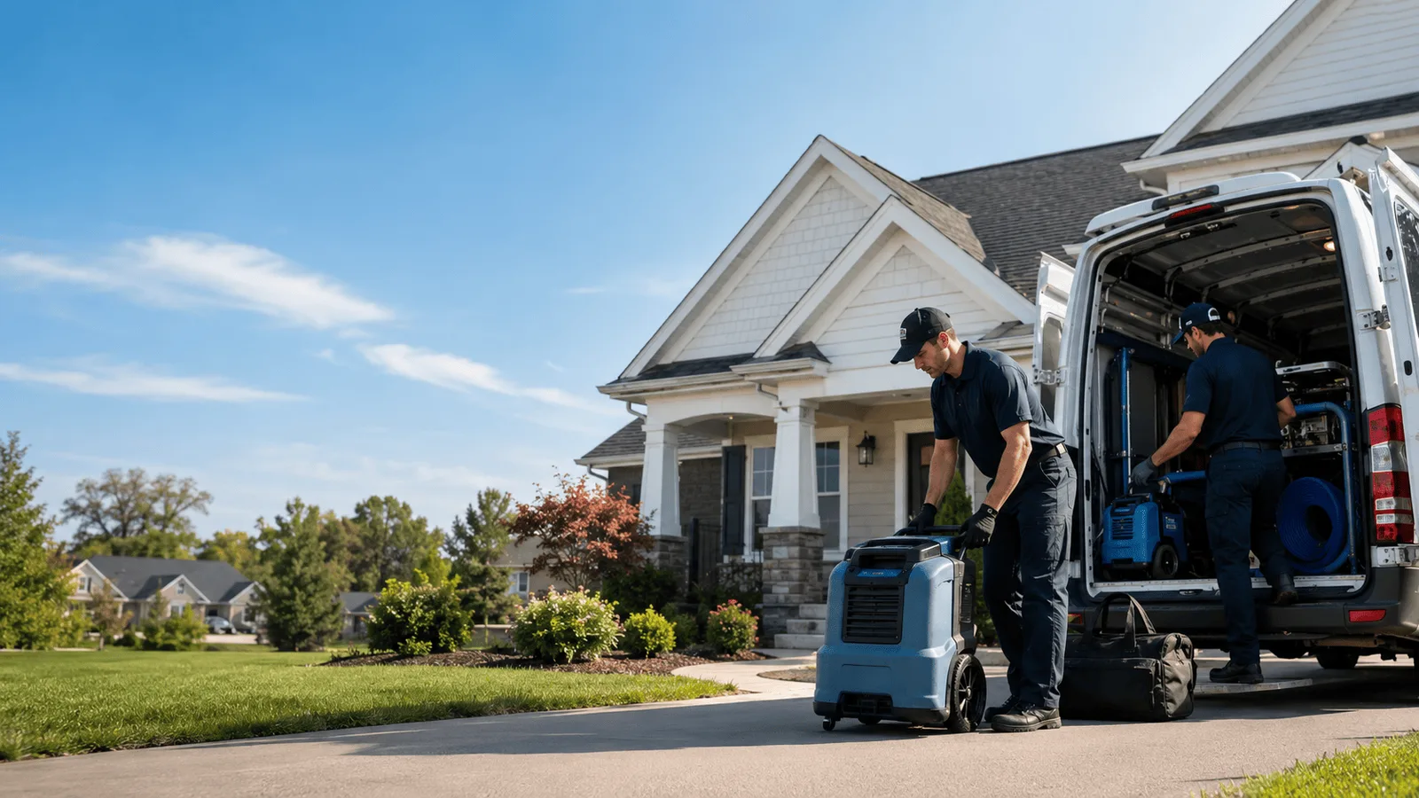 Mold Remediation in Goshen, MA